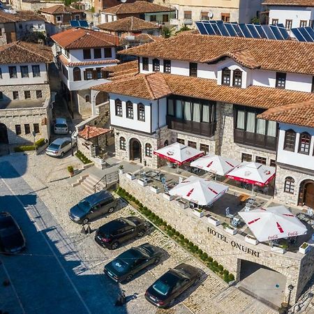 Hotel Onufri Берат Екстериор снимка